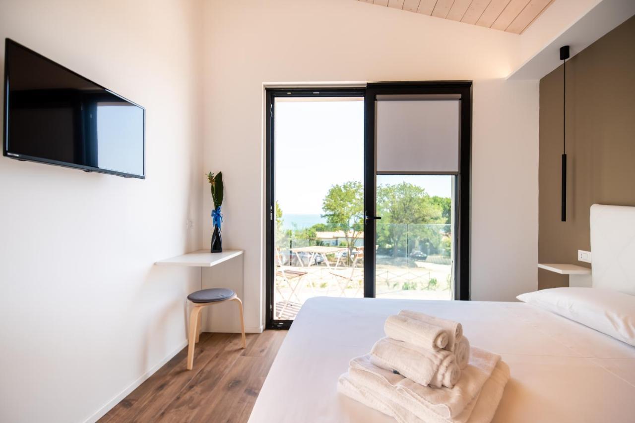 La Perla Relais Bed & Breakfast Numana Exterior photo